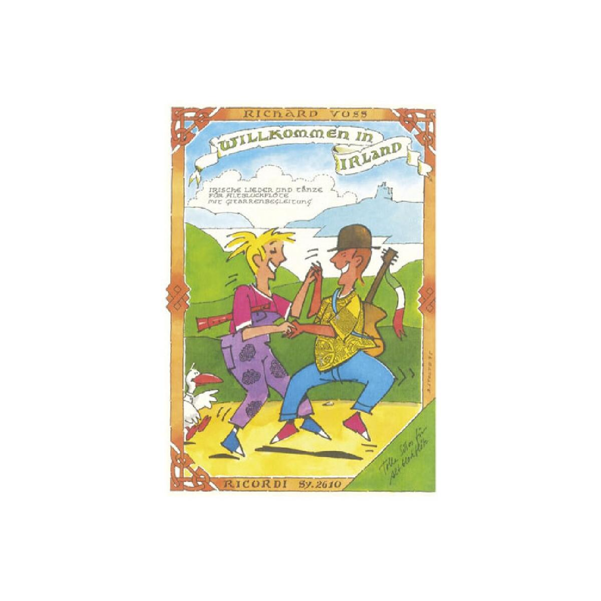 Willkommen in Irland box