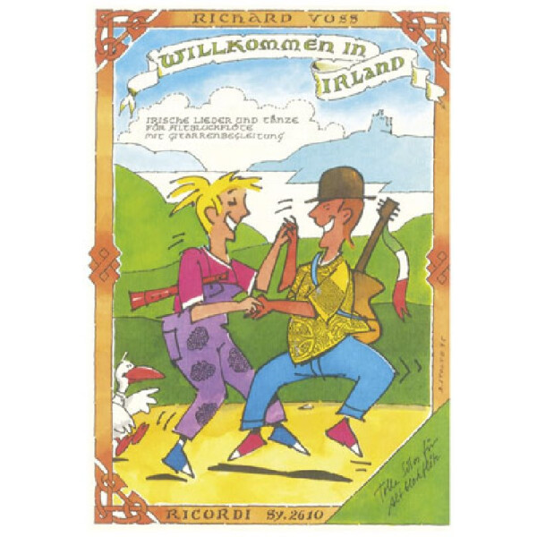 Willkommen in Irland