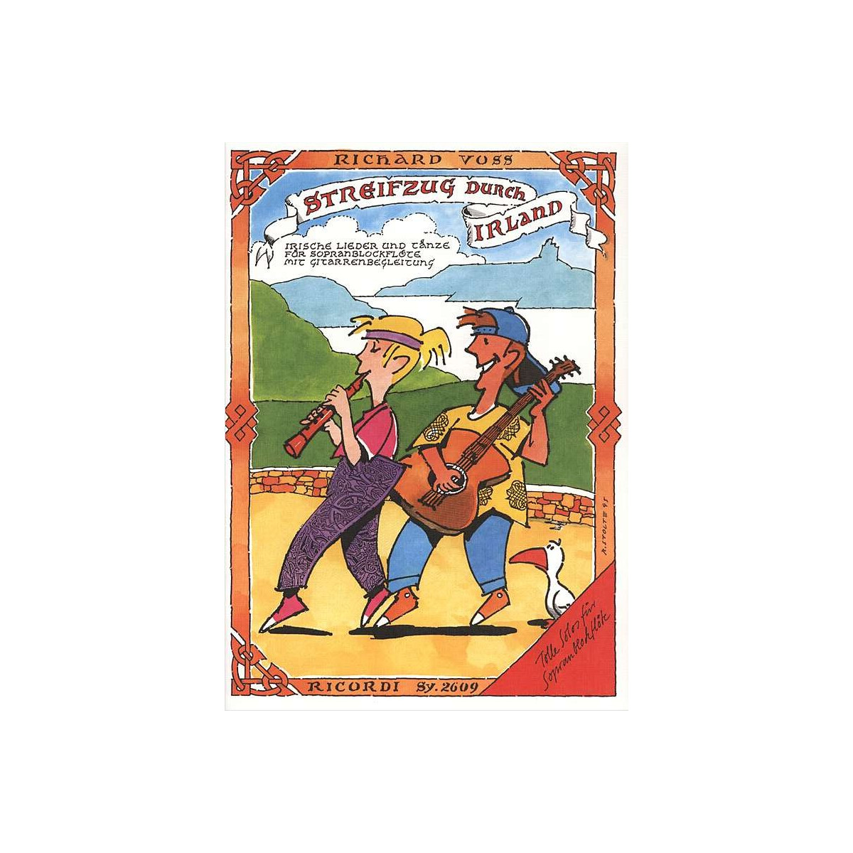 Streifzug durch Irland box