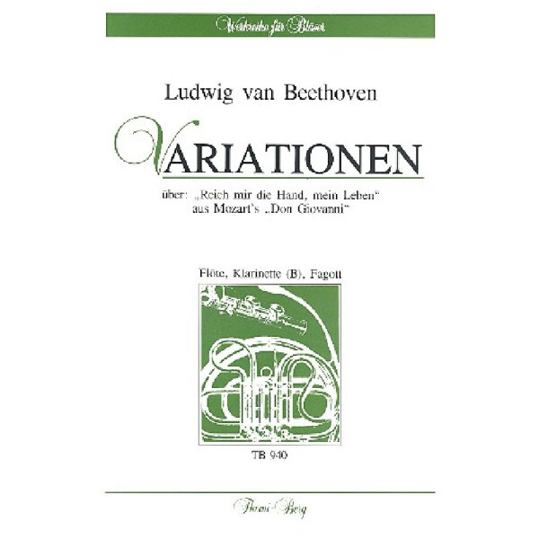 Variationen über Reich mir die Hand mein Leben aus Don Giovanni