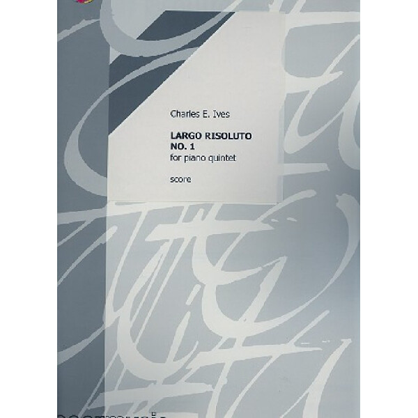 Largo risoluto no.1 for piano