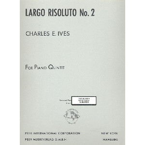 Largo risoluto no.2 for piano