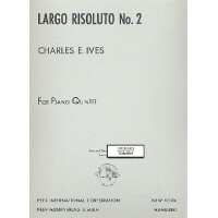 Largo risoluto no.2 for piano