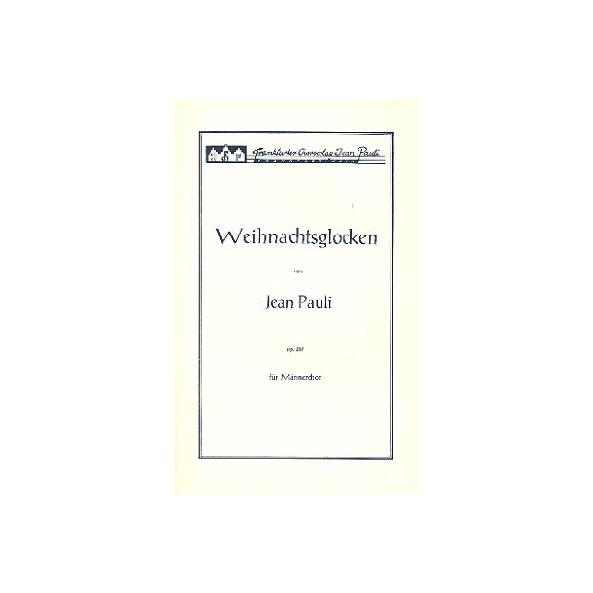 Weihnachtsglocken op. 219