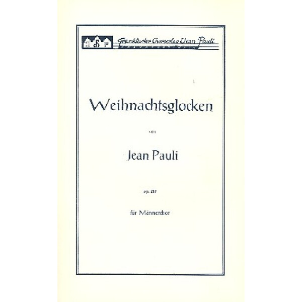 Weihnachtsglocken op. 219