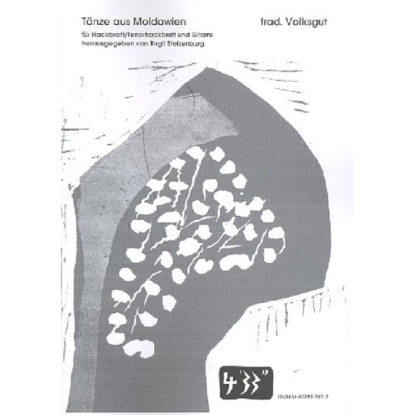 Tänze aus Moldawien für Hackbrett