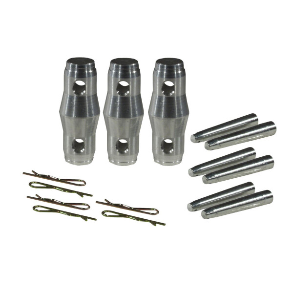 Alutruss TRILOCK E-GL set connection cone/cone/spl.