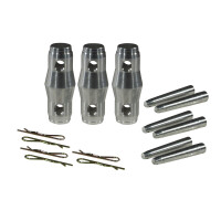 Alutruss TRILOCK E-GL set connection cone/cone/spl.