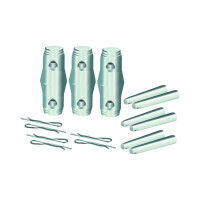 Alutruss TRILOCK E-GL set connection cone/cone/spl.