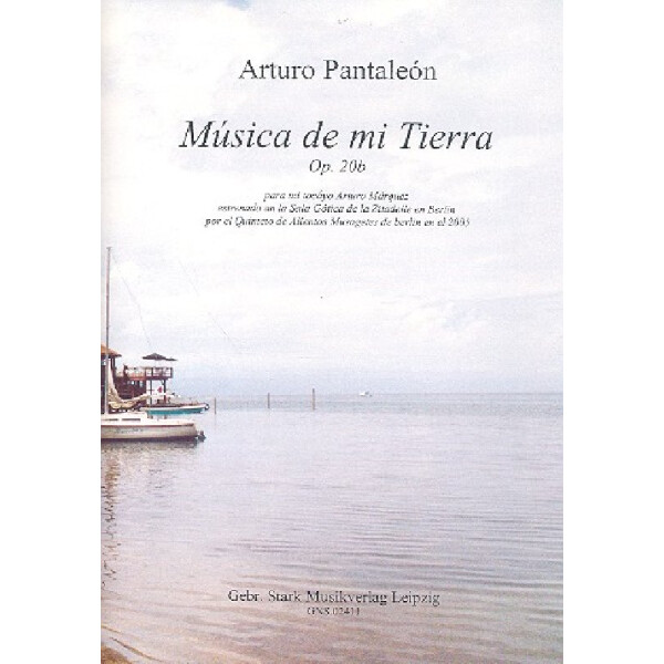 Música de mi tierra op.20b für Flöte,