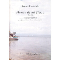 Música de mi tierra op.20b für Flöte,