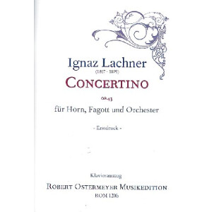 Concertino für Horn, Fagott und Orchester