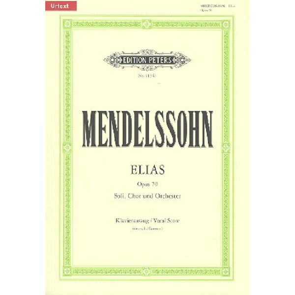 Elias op.70 Oratorium