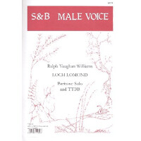 Loch Lomond for baritone and mens chorus