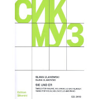 Sie und Er für Violine, Violoncello