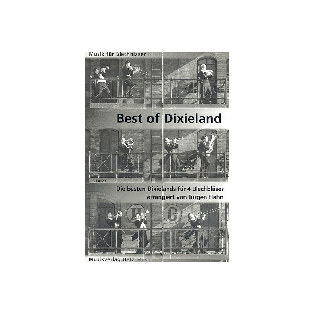 Best of Dixieland box