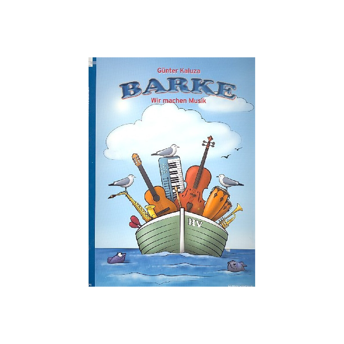 Barke für 2 Melodieinstrumente, Git box