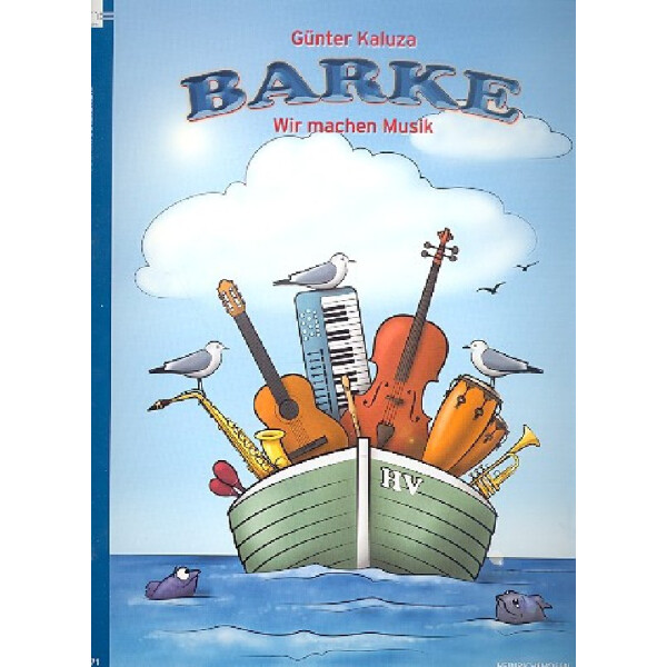 Barke für 2 Melodieinstrumente, Gitarre,