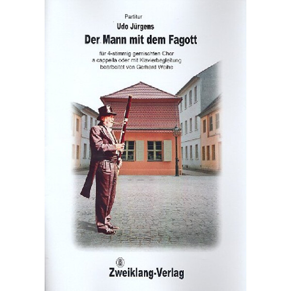 Der Mann mit dem Fagott für gem Chor