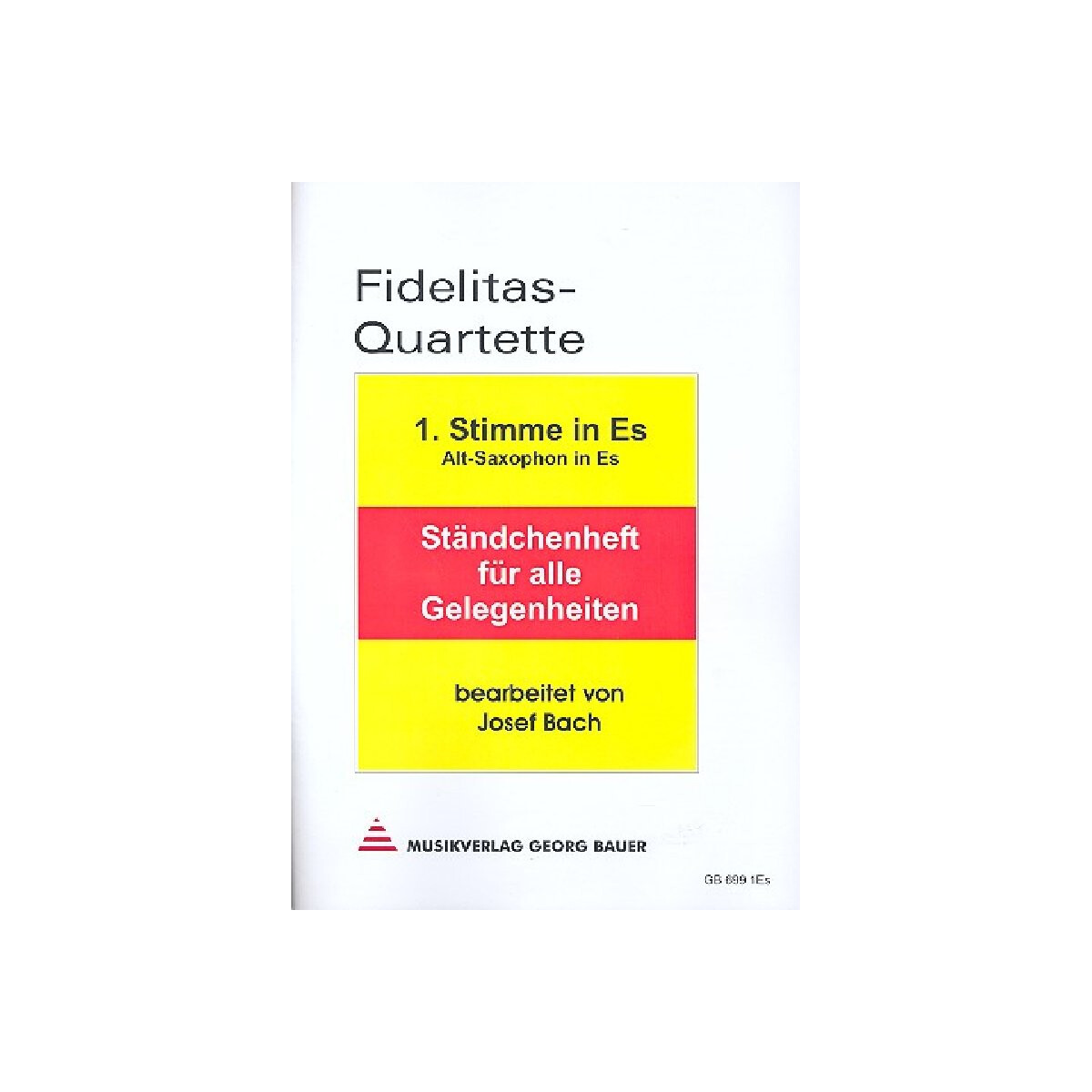 Fidelitas-Quartette für Blechbl&aum box