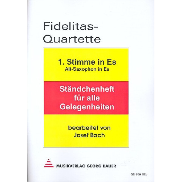 Fidelitas-Quartette für Blechbläser