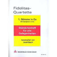 Fidelitas-Quartette für Blechbläser