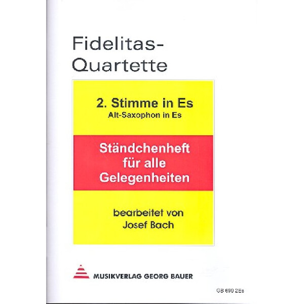 Fidelitas-Quartette für Blechbläser