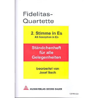 Fidelitas-Quartette für Blechbläser