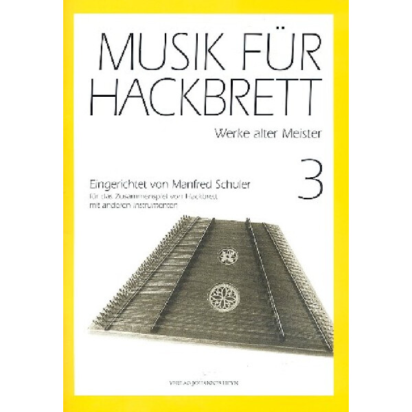 Werke alter Meister für Hackbrett