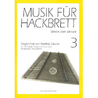 Werke alter Meister für Hackbrett