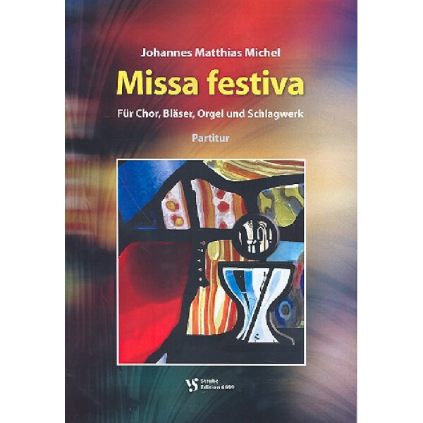 Missa festiva für gem Chor, Bläser,
