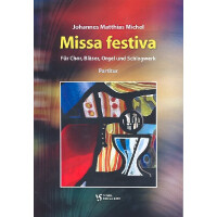 Missa festiva für gem Chor, Bläser,