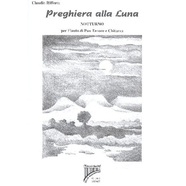 Preghiera alla luna für Tenor-Panflöte