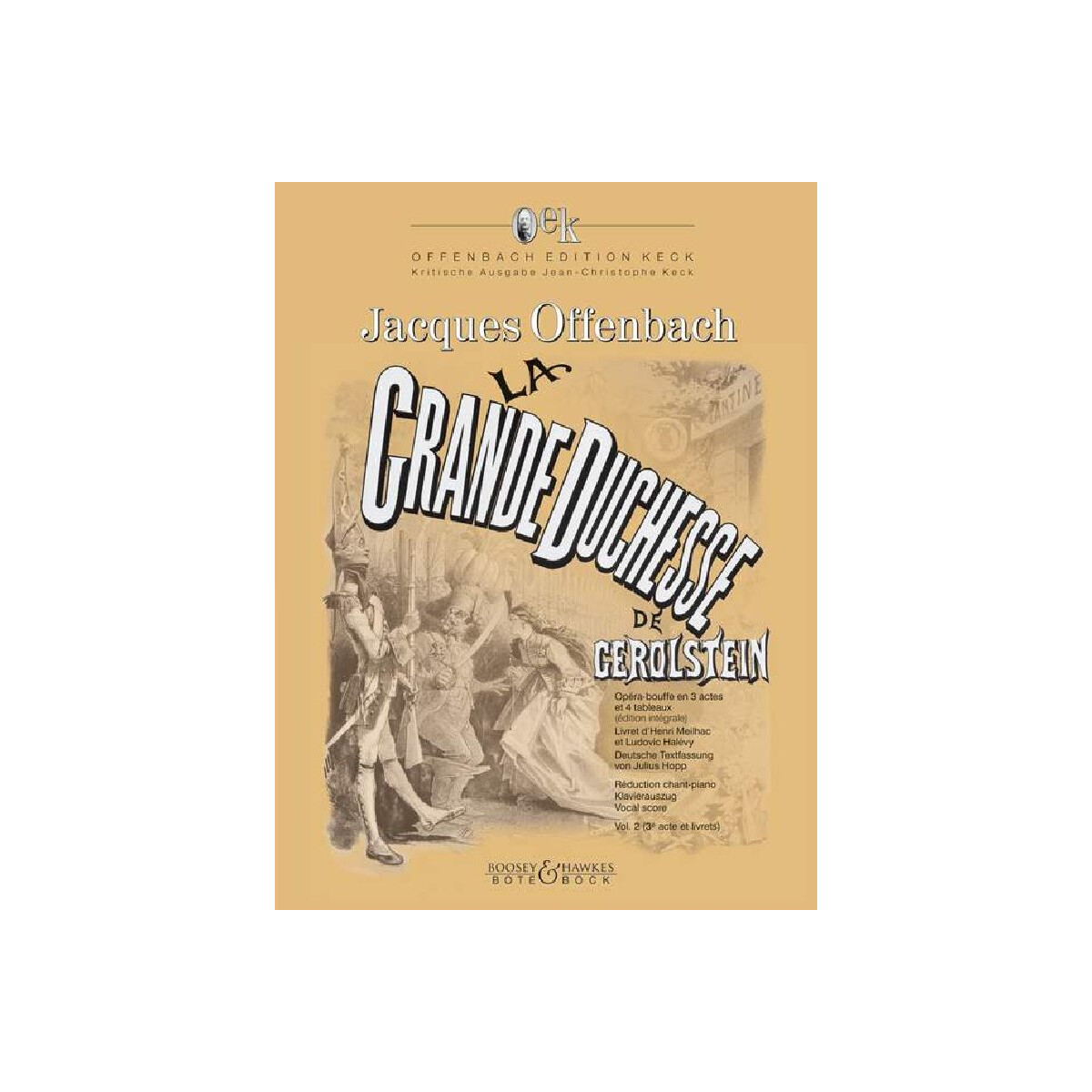 La Grande-Duchesse de Gérolstein