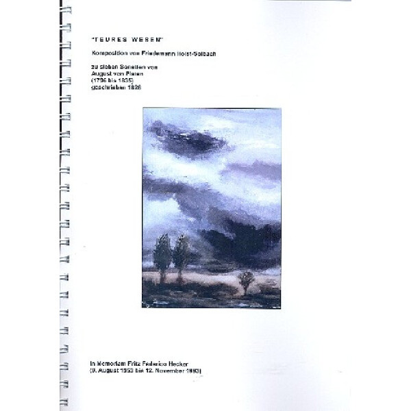 Teures Wesen (+CD) für Soli, gem Chor