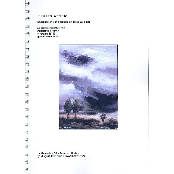 Teures Wesen (+CD) für Soli, gem Chor