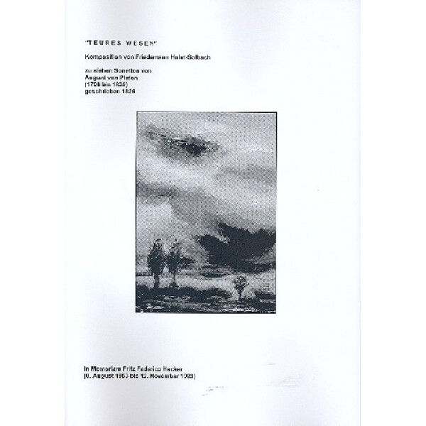 Teures Wesen (+CD) für Soli, gem Chor