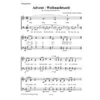 Advent - Weihnachtszeit für gem Chor