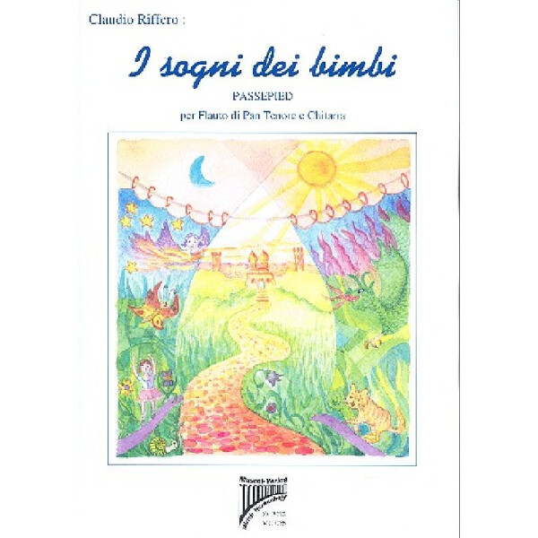I sogni dei bimbi für Tenor-Panflöte