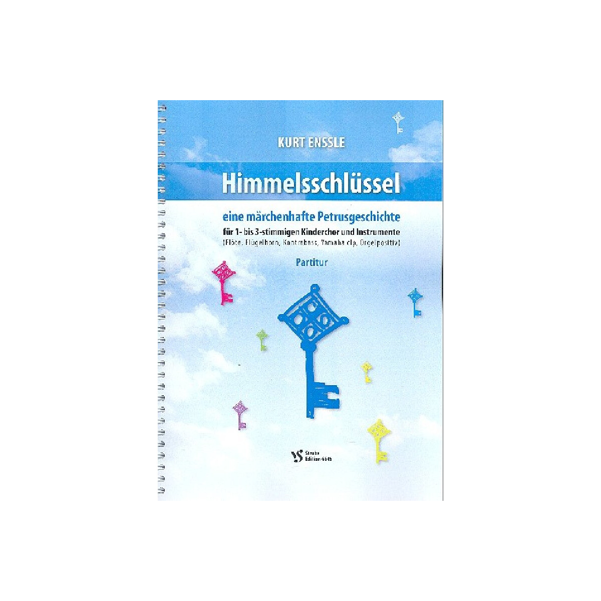 Himmelsschlüssel für Kinderchor