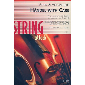 H&auml;ndel with Care Band 2 f&uuml;r Violine