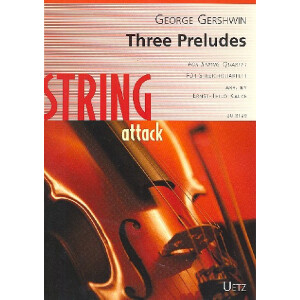 3 Preludes f&uuml;r Streichquartett