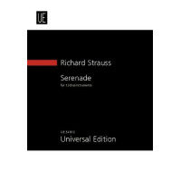 Serenade op.7 für 13 Blasinstrumente