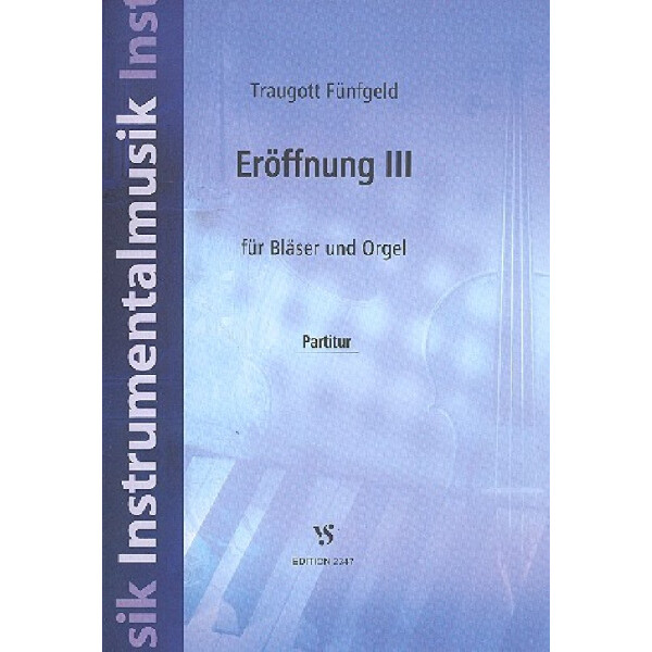 Eröffnung Nr.3