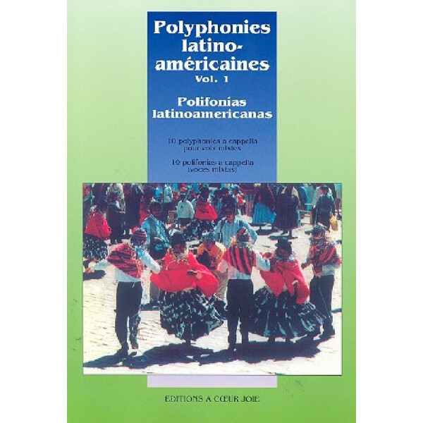 Polyphonies latino-americaines vol.1
