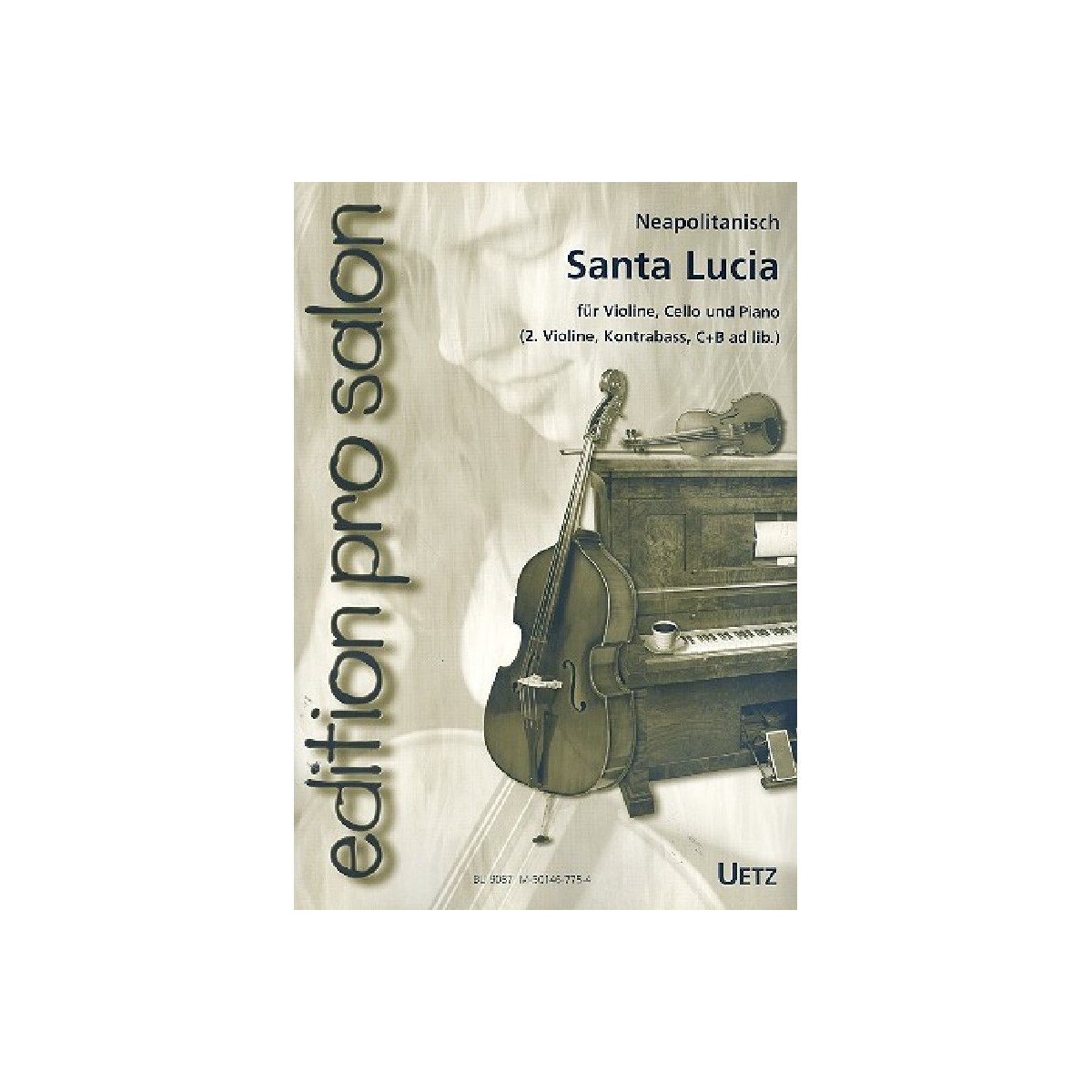 Santa Lucia für Violine, Violoncell box