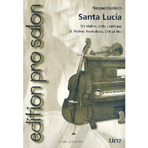 Santa Lucia für Violine, Violoncello und Klavier