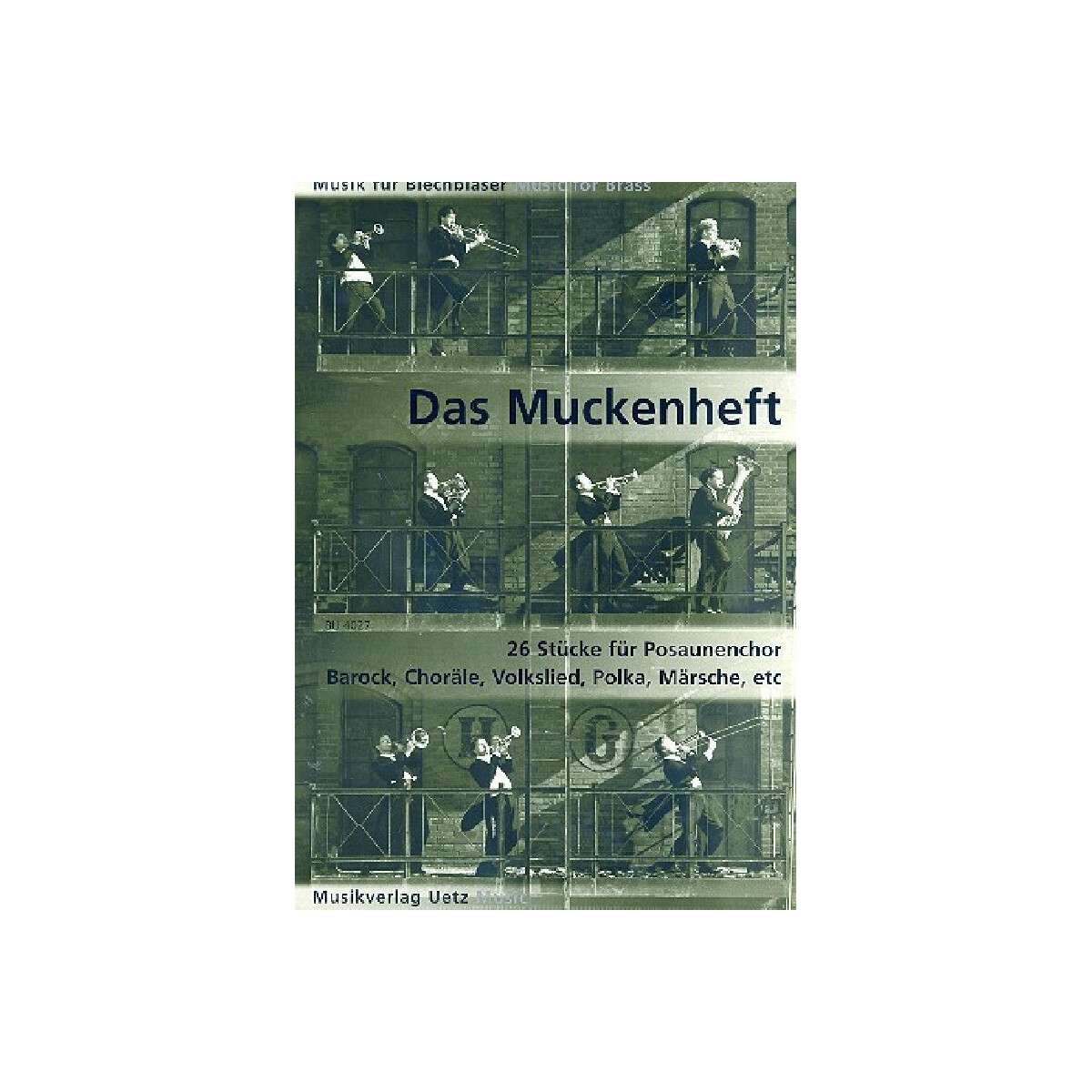 Das Muckenheft für Posaunenchor box