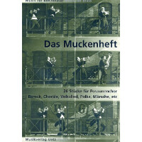 Das Muckenheft für Posaunenchor