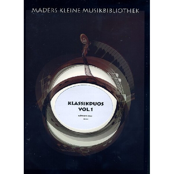 Klassikduos Band 1 für Flöte und